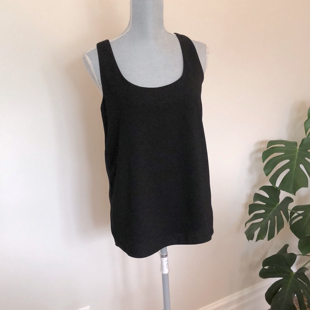 Mango black suit top - XS